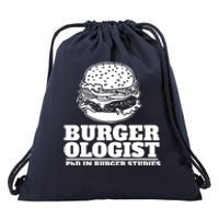 Hamburger Lover Drawstring Bag