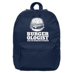 Hamburger Lover 16 in Basic Backpack