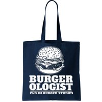 Hamburger Lover Tote Bag