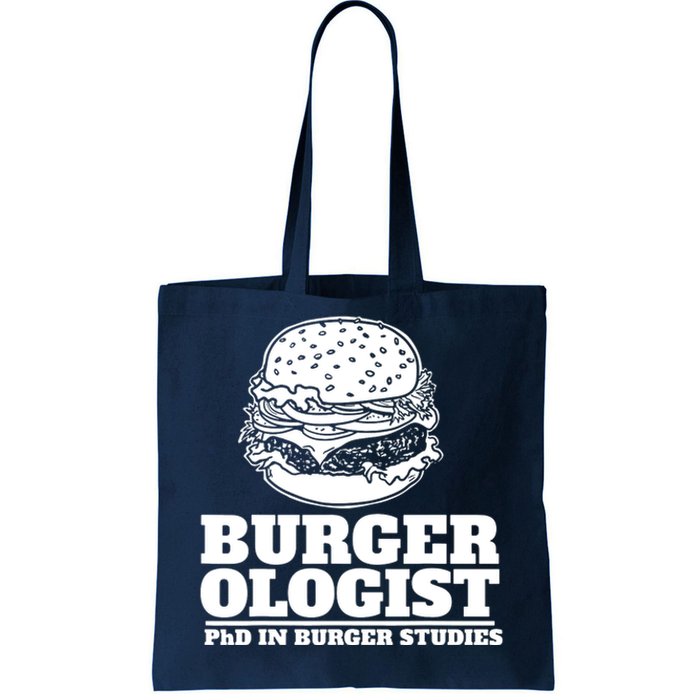 Hamburger Lover Tote Bag