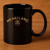 Heartland Logo 11oz C Handle Ceramic Mug