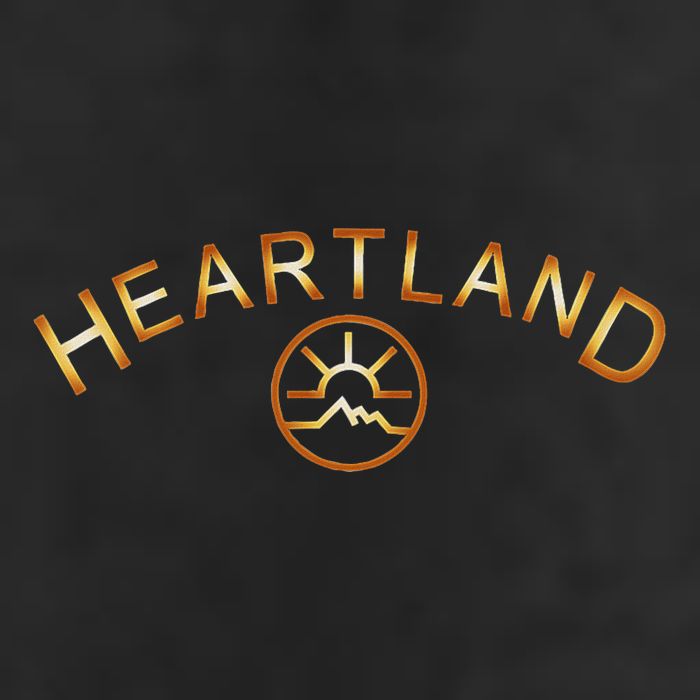 Heartland Logo 11oz C Handle Ceramic Mug