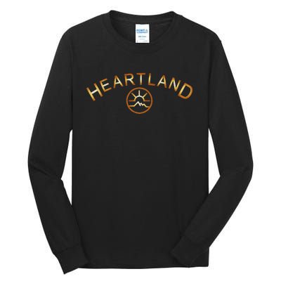 Heartland Logo Tall Long Sleeve T-Shirt