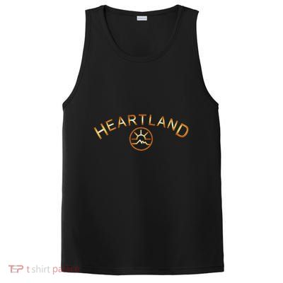 Heartland Logo PosiCharge Competitor Tank