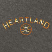 Heartland Logo Cotton Canvas Backpack
