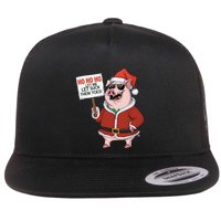 He Llyeah I Suck Toes Weird Festive Embarrassing Christmas Flat Bill Trucker Hat