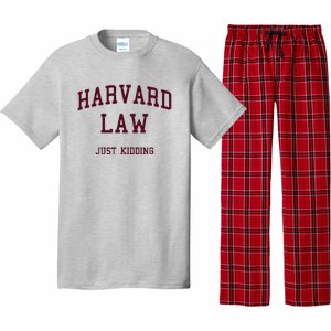 Harvard Law Just Kidding Pajama Set