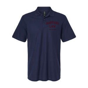 Harvard Law Just Kidding Softstyle Adult Sport Polo