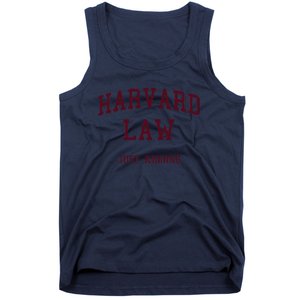 Harvard Law Just Kidding Tank Top