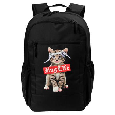Hug Life Kitty Cat Hug Kitten Backpack