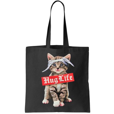 Hug Life Kitty Cat Hug Kitten Bag