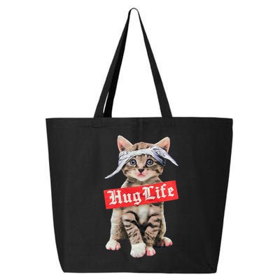 Hug Life Kitty Cat Hug Kitten 25L Jumbo Tote