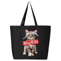 Hug Life Kitty Cat Hug Kitten 25L Jumbo Tote
