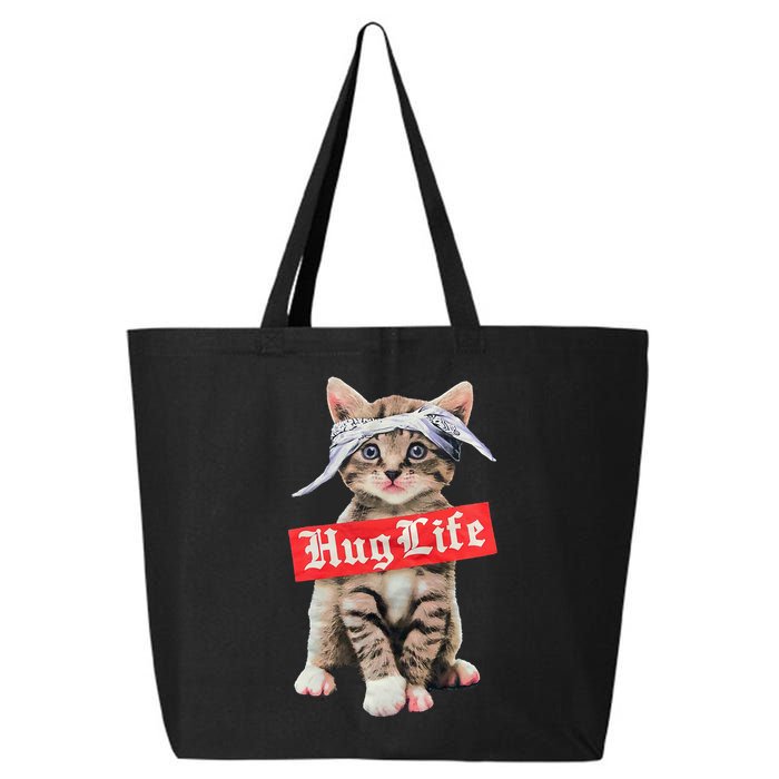 Hug Life Kitty Cat Hug Kitten 25L Jumbo Tote