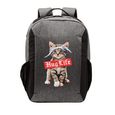 Hug Life Kitty Cat Hug Kitten Vector Backpack