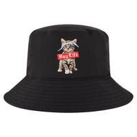 Hug Life Kitty Cat Hug Kitten Cool Comfort Performance Bucket Hat