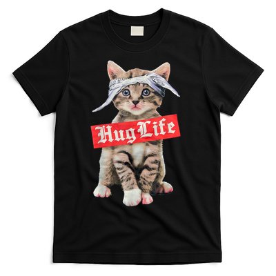 Hug Life Kitty Cat Hug Kitten T-Shirt