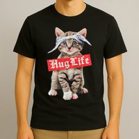 Hug Life Kitty Cat Hug Kitten T-Shirt