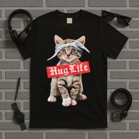 Hug Life Kitty Cat Hug Kitten T-Shirt
