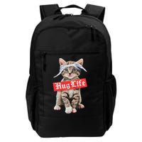 Hug Life Kitty Cat Hug Kitten Backpack