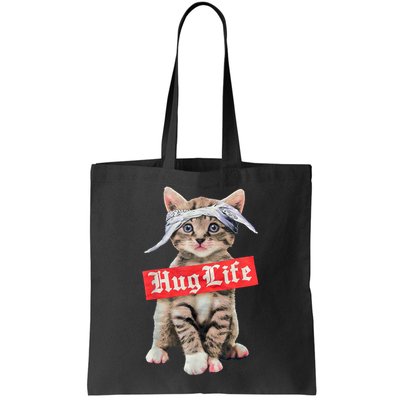 Hug Life Kitty Cat Hug Kitten Bag