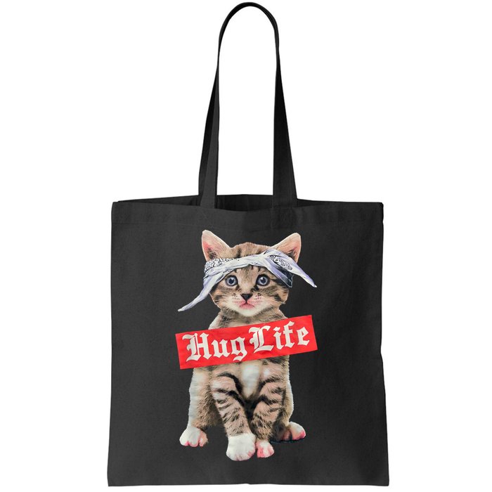 Hug Life Kitty Cat Hug Kitten Bag
