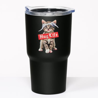 Hug Life Kitty Cat Hug Kitten Tumbler