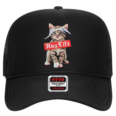 Hug Life Kitty Cat Hug Kitten Trucker Hat