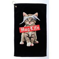 Hug Life Kitty Cat Hug Kitten Golf Towel