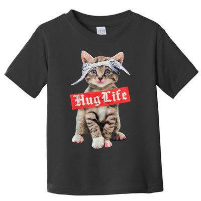 Hug Life Kitty Cat Hug Kitten Toddler T-Shirt