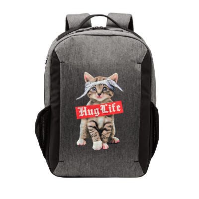 Hug Life Kitty Cat Hug Kitten Vector Backpack