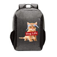 Hug Life Kitty Cat Thug Gansta Kitten Kitty Funny Gangster Vector Backpack