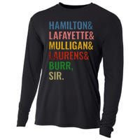 Hamilton Laurens Lafayette Mulligan Burr Sir Cooling Performance Long Sleeve Crew