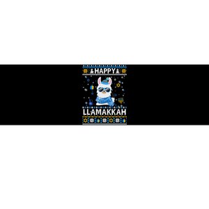 Happy Llamakkah Llama Ugly Hanukkah Sweater: Spread Holiday Joy With Festive Jew Bumper Sticker