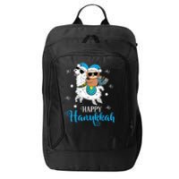 Hanukkah Llamakah Llama Sloth Happy Hanukkah Chanukah City Backpack