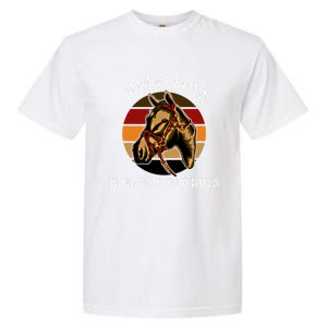 Horse Lovers  Love Horses And Cow Western Lover Gift Garment-Dyed Heavyweight T-Shirt