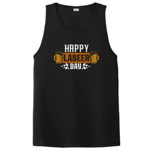 Happy Labeer Labor Day Gift PosiCharge Competitor Tank