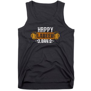 Happy Labeer Labor Day Gift Tank Top