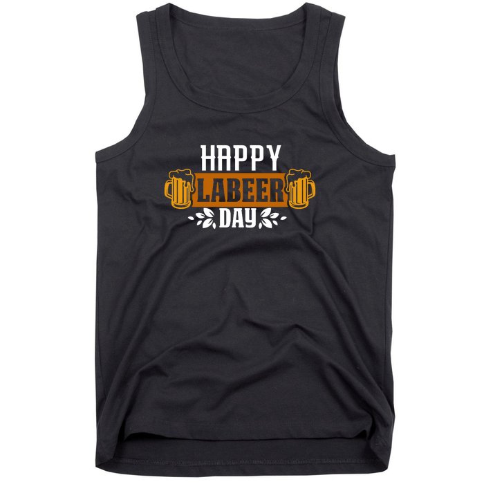 Happy Labeer Labor Day Gift Tank Top