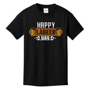 Happy Labeer Labor Day Gift Kids T-Shirt