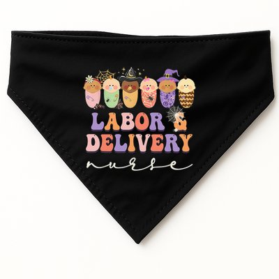 Halloween L&D Labor And Delivery Nurse Party Costume USA-Made Doggie Bandana