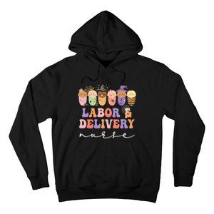 Halloween L&D Labor And Delivery Nurse Party Costume Hoodie