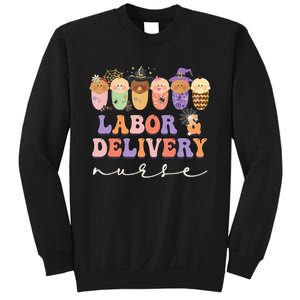 Halloween L&D Labor And Delivery Nurse Party Costume Sweatshirt