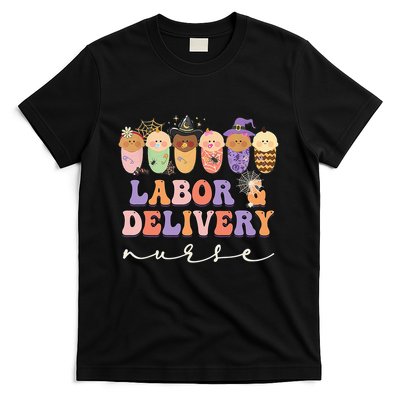 Halloween L&D Labor And Delivery Nurse Party Costume T-Shirt