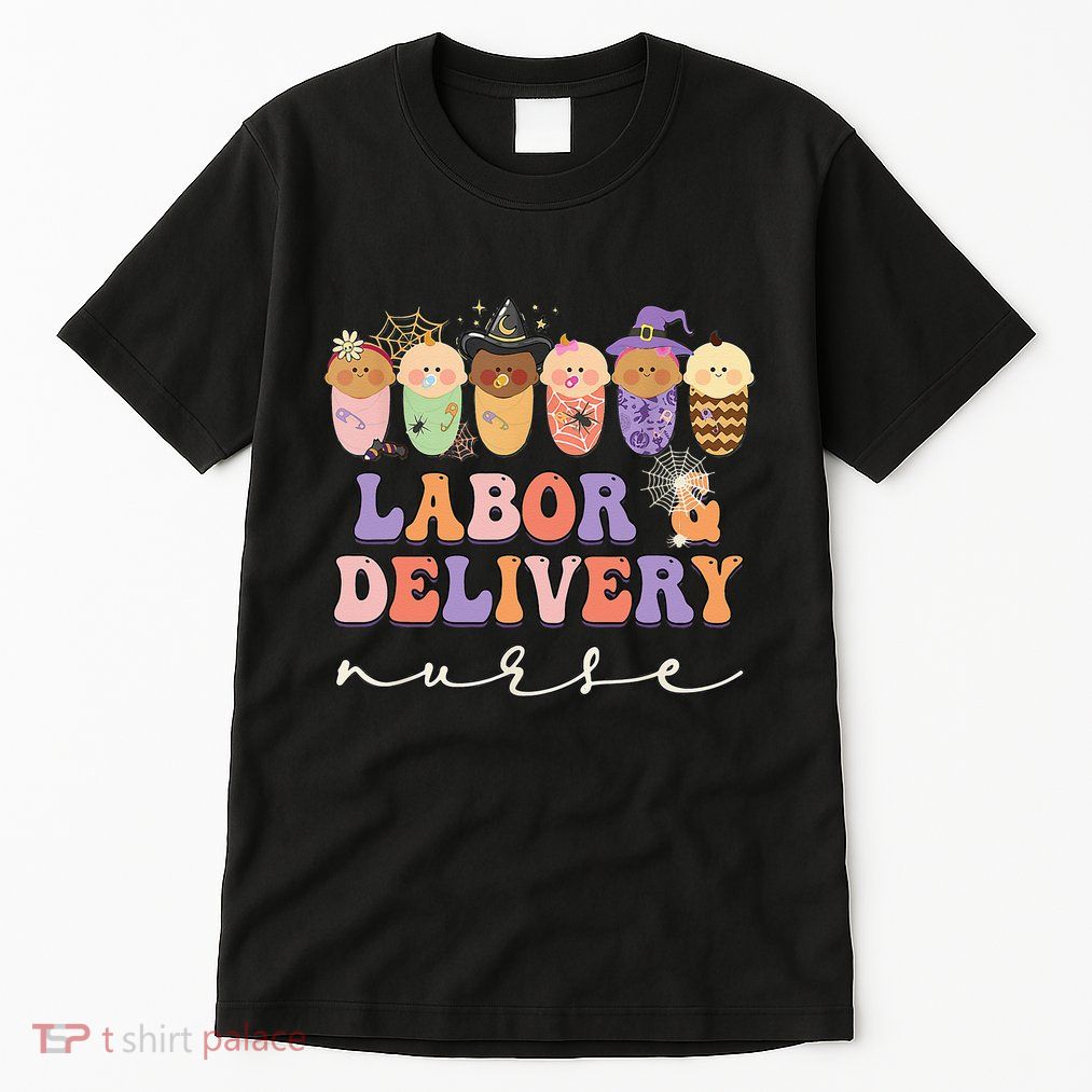 Halloween L&D Labor And Delivery Nurse Party Costume Tall T-Shirt