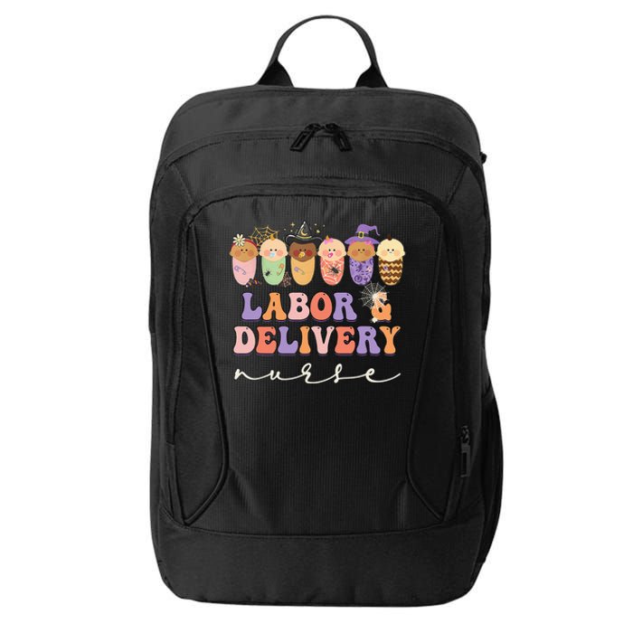 Halloween L&D Labor And Delivery Nurse Party Costume City Backpack