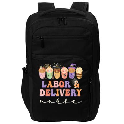 Halloween L&D Labor And Delivery Nurse Party Costume Impact Tech Backpack