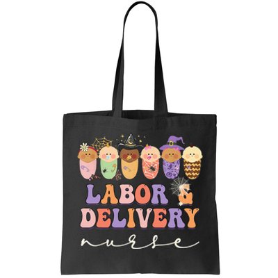 Halloween L&D Labor And Delivery Nurse Party Costume Tote Bag