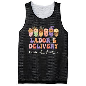 Halloween L&D Labor And Delivery Nurse Party Costume Mesh Reversible Basketball Jersey Tank