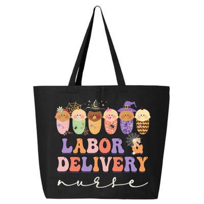 Halloween L&D Labor And Delivery Nurse Party Costume 25L Jumbo Tote